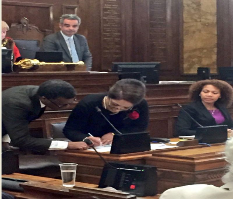 dalbir kaur mayor in redbridge england