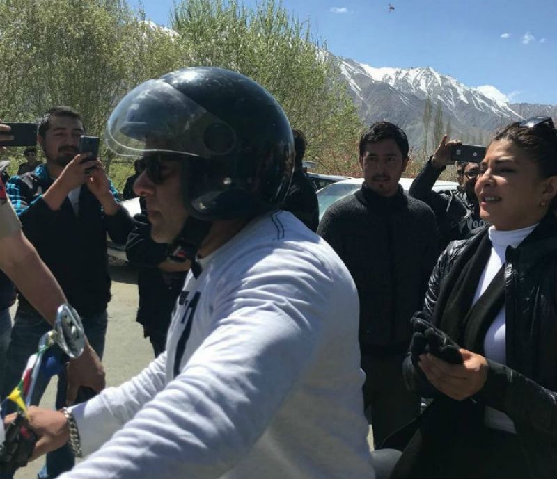 Jacqueline Fernandez ,salman