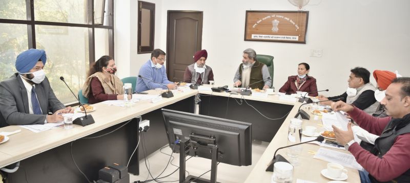 Bharat Bhushan Ashu and Others