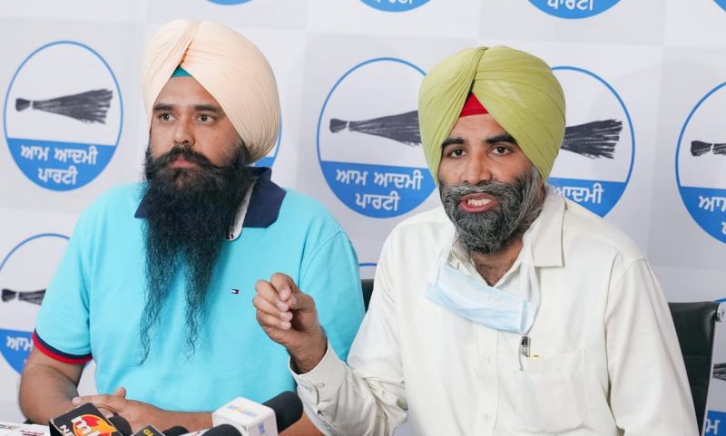 The first step taken by AAP to create a 'corruption free Punjab' as promised