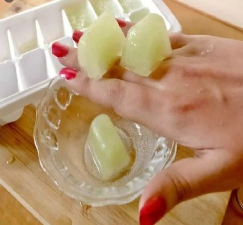 Potato Ice Cubes Potato Ice Cubes