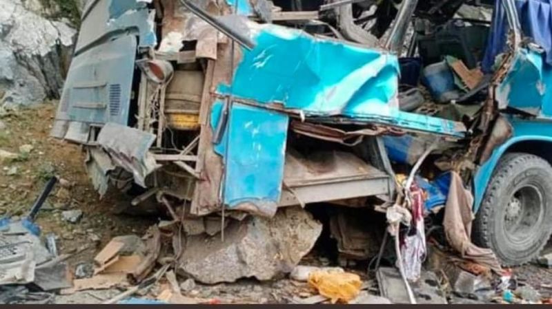 Terrorist attack in PAK