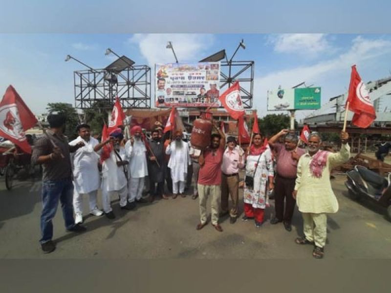 Farmer's nationwide strike against fuel price hike