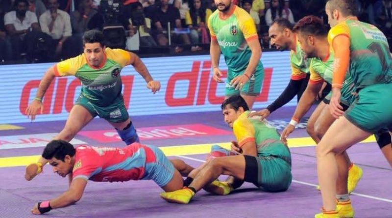 Patna Pirates and Jaipur Pink Panthers