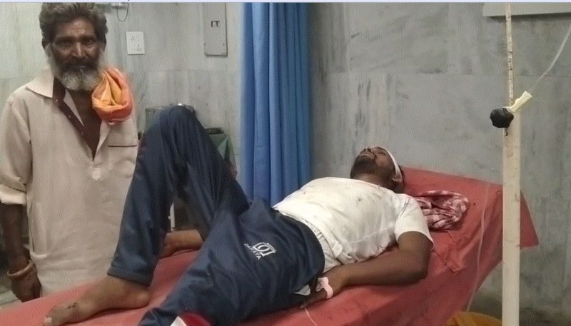 Road accident in Gurdaspur  Road accident in Gurdaspur