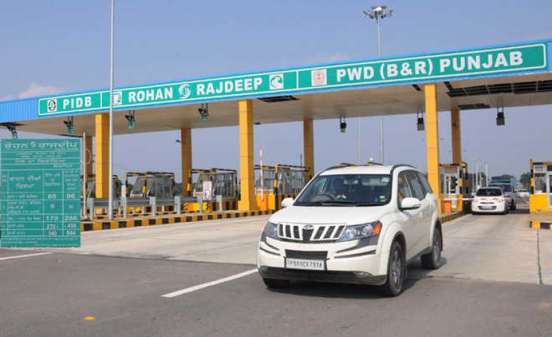 Toll Plaza Toll Plaza