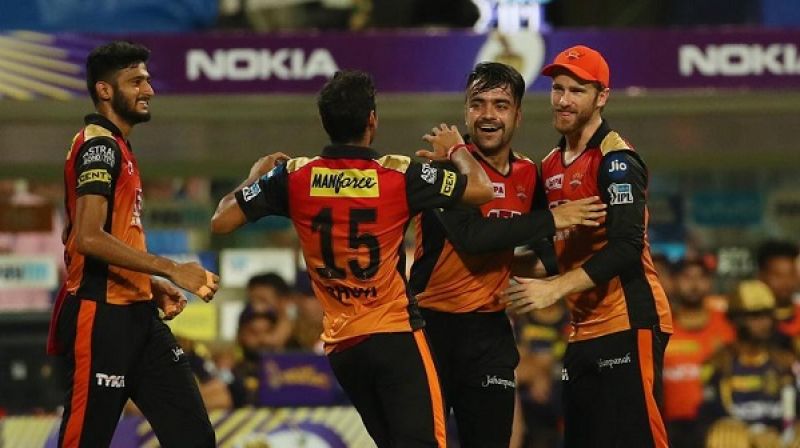 Rashid Khan with team