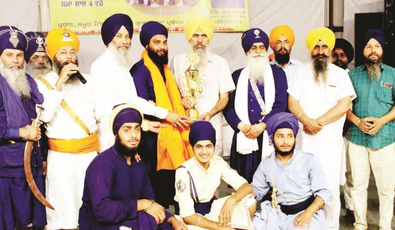 9th International Gatka Competition