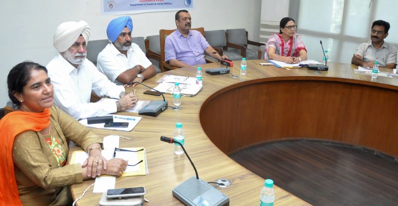 Meeting of State level Co-ordination Committee