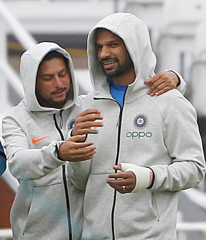 Shikhar Dhawan Ruled Out of World Cup With Thumb Fracture