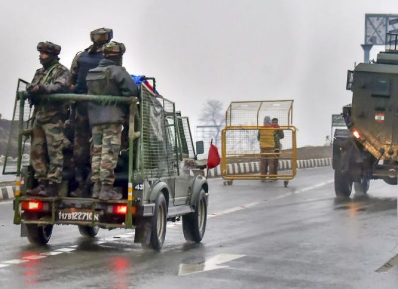 Terrorists Planning Another Pulwama-like Attack on J&K Highway