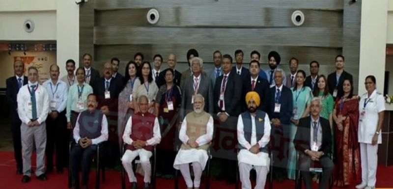 PM Modi inaugurates Homi Bhabha Cancer Hospital and Research Centre