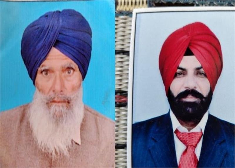 Arjan Singh and Gurmeet Singh