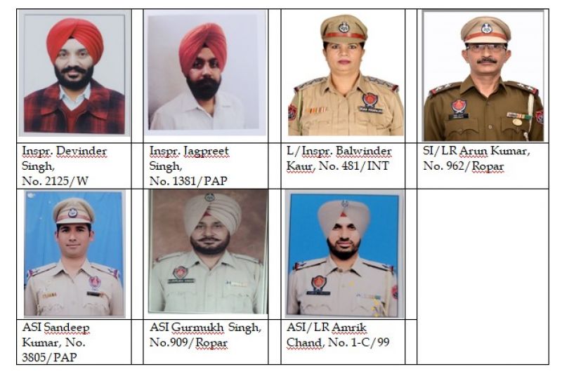 police medal for meritorious service 