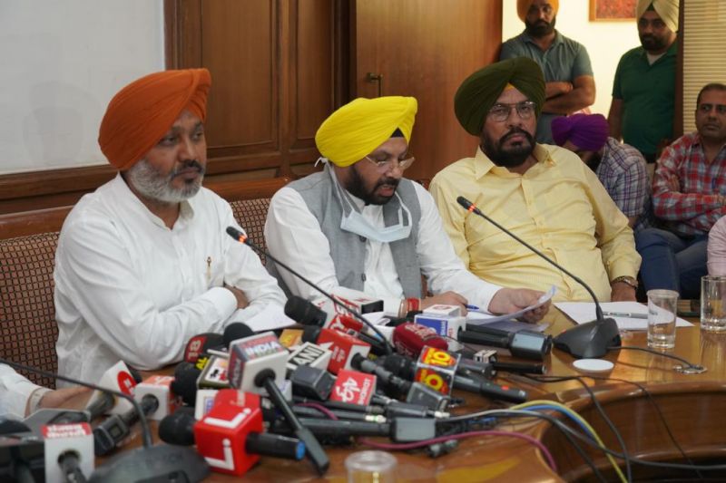 Five Punjab Cabinet ministers present 'report card'; claim almost all Budget targets met 