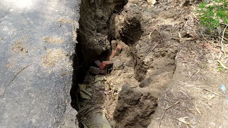 Gap on Beas River Advance Dam, Threat to Farmers' Crops