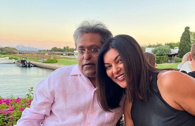 Lalit Modi shares pictures with Sushmita Sen Lalit Modi shares pictures with Sushmita Sen