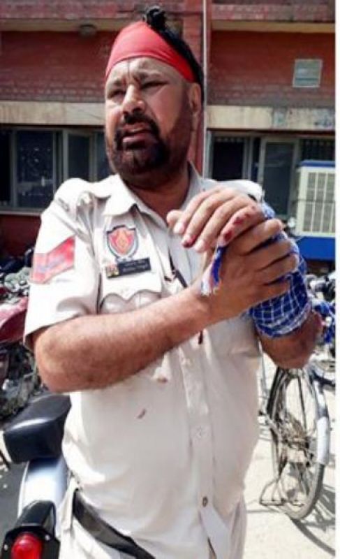 PO’s escape bid foiled firozpur police