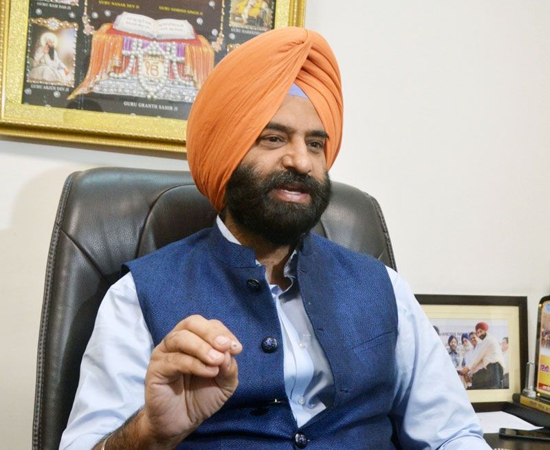 Manjinder Singh Sirsa 