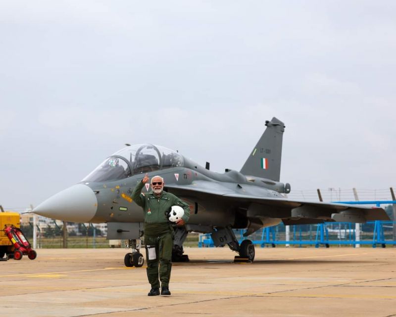 PM Modi on Tejas PM Modi on Tejas