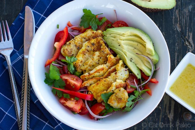 Grilled Chicken Salad