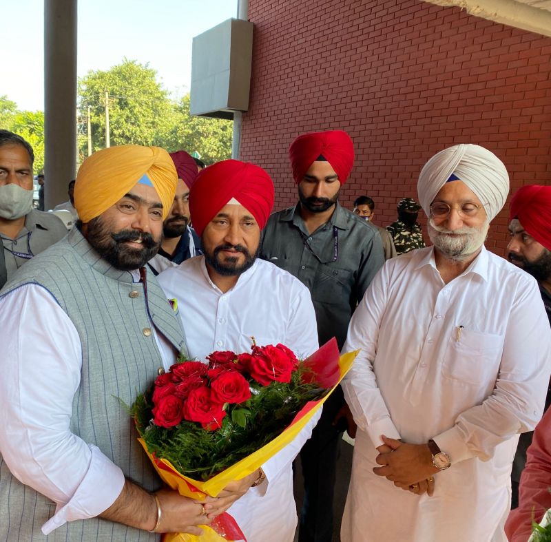 Kushaldeep Dhillon took over as the Chairman of Markfed  Kushaldeep Dhillon took over as the Chairman of Markfed