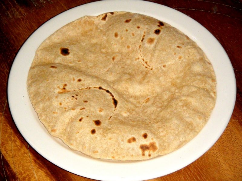 Stale chapati