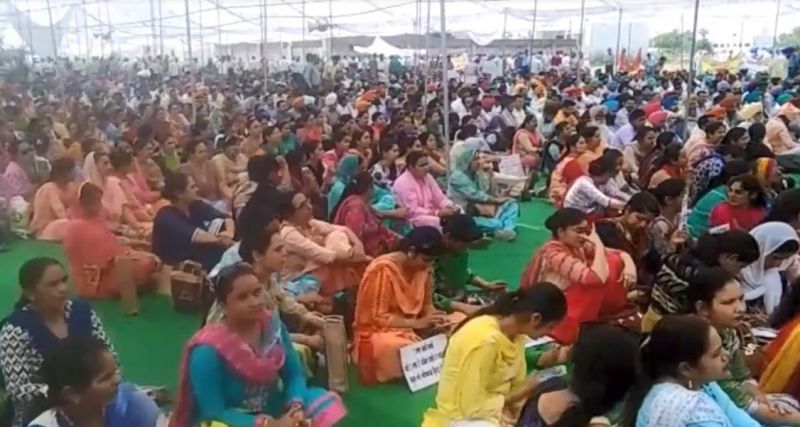 Teacher Protest In Patiala