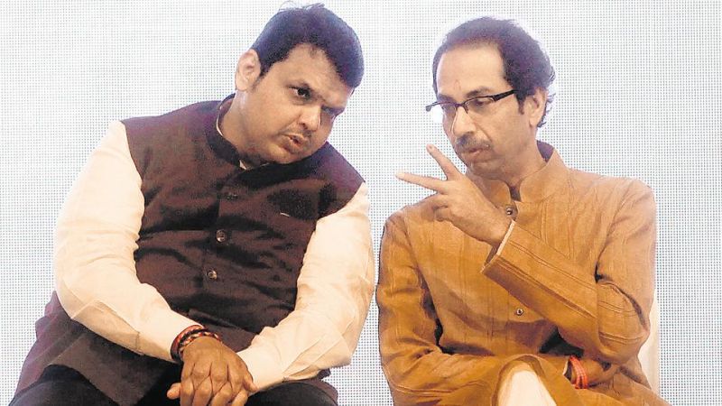 Devendra Fadnavis-Uddhav Thackeray Devendra Fadnavis-Uddhav Thackeray