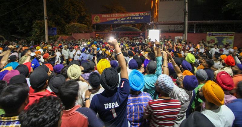 Last year, about 10,000 Indians were detained in the United States