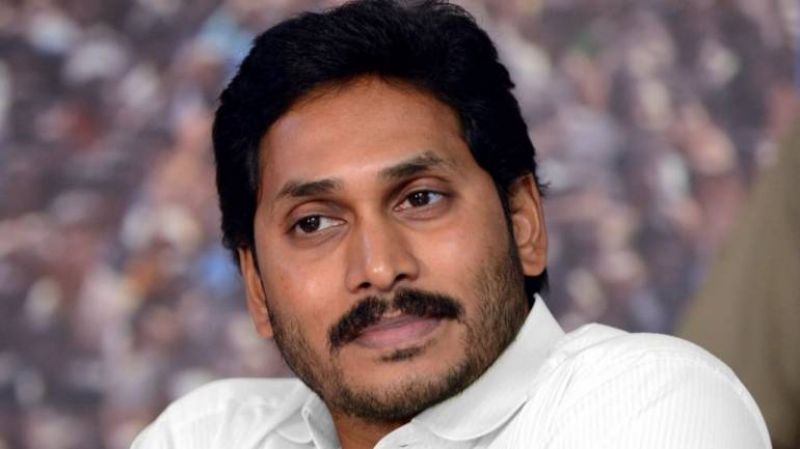 YSR Congress Party chief YS Jaganmohan Reddy
