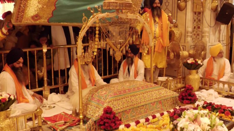 Sri Guru Ramdasji Parkash Purab celebrate in amritsar 