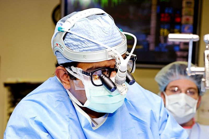 Lungs Stone Operation