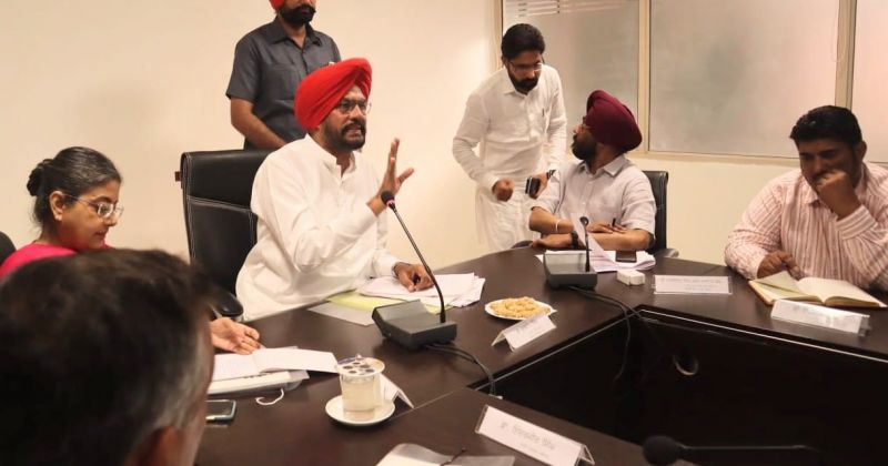 Cabinet Minister  Kuldeep Dhaliwal