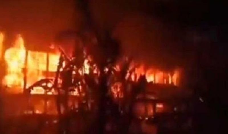 Tragic accident in Bangladesh,