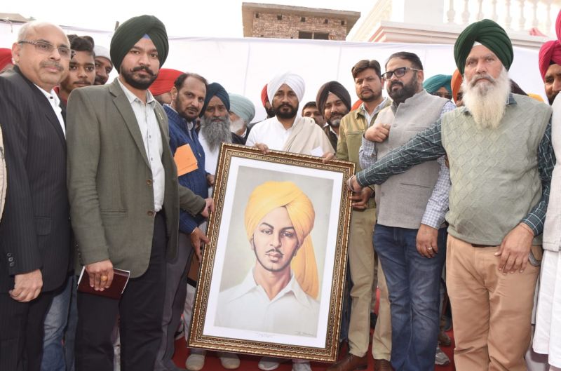 Punjab CM Charanjit Singh Channi and Others