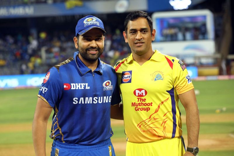 Mumbai Indians and Chennai Super Kings