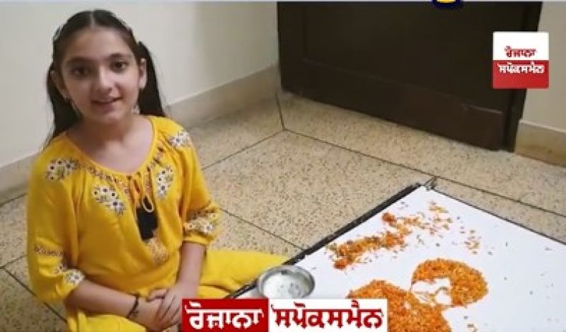 12 year old girl pays homage to late singer on Sidhu Musewala's birthday