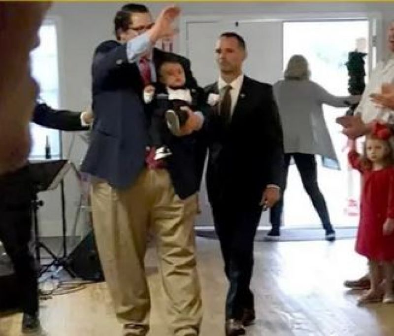 7-month-old Charlie McMillian Becomes Youngest Mayor In America