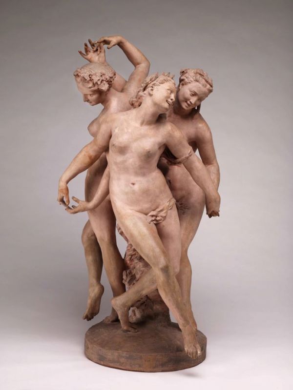 statues made of terracottes