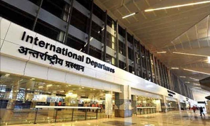 Delhi international airport