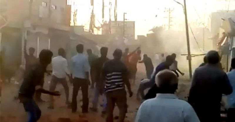 bhagalpur violence : ashawani chaubay son arijit arest