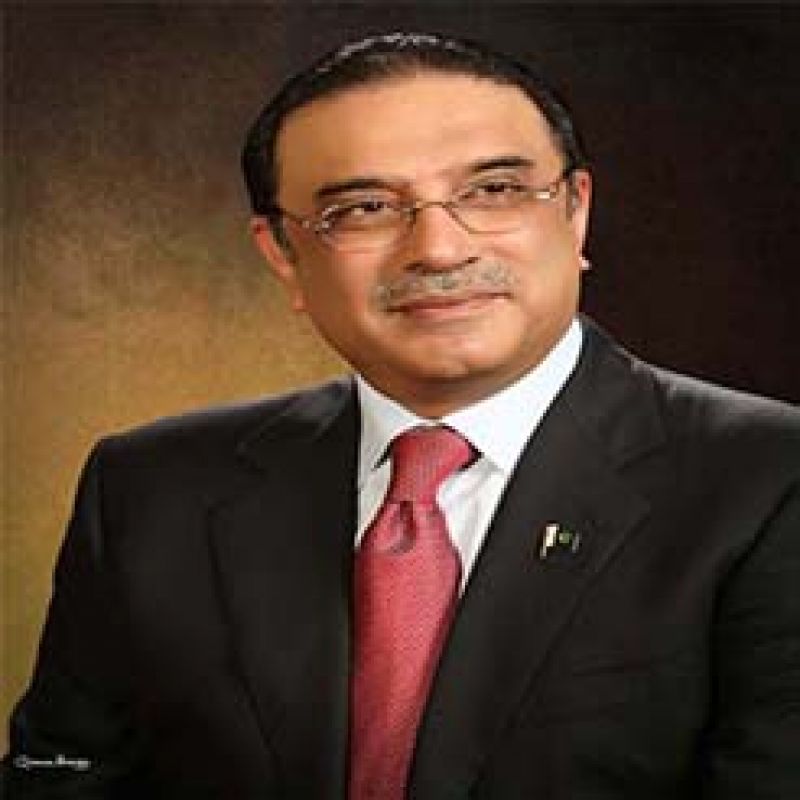 Former President Zardari 