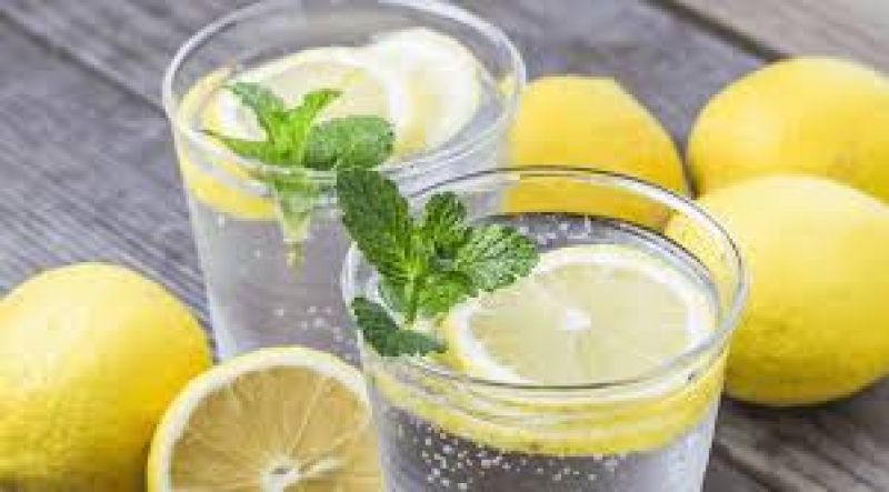 Lemon water