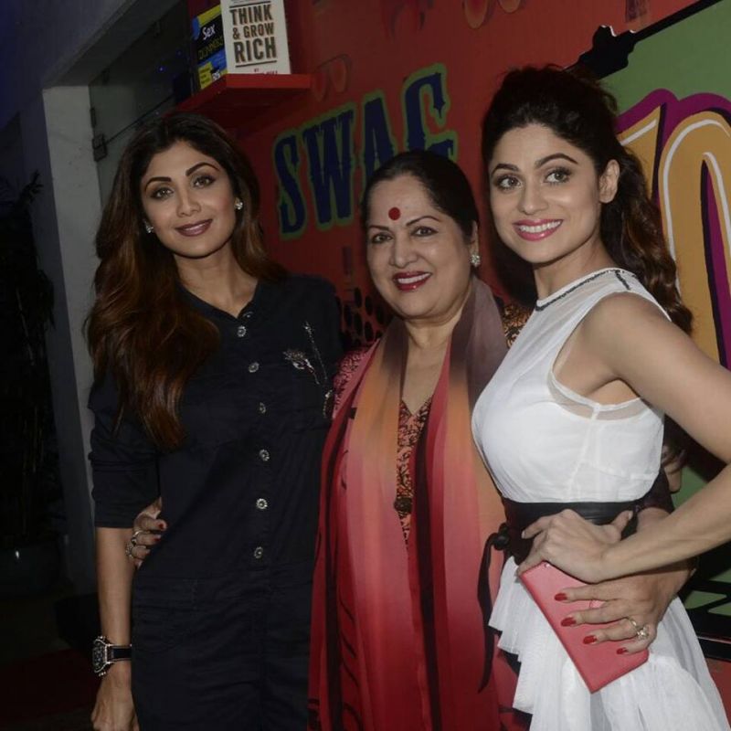 Shilpa Shetty & Sundha Shetty