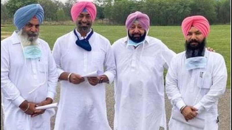 Captain Amarinder, Sukhpal Khaira 