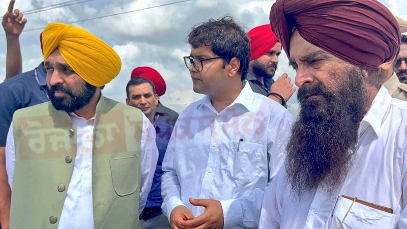 Chief Minister Bhagwant Mann