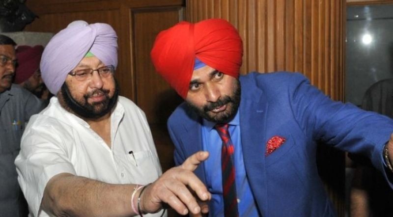 Navjot Sidhu increase Captain Problems