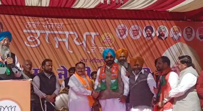 Punjabi singer Jassi Jasraj joins BJP