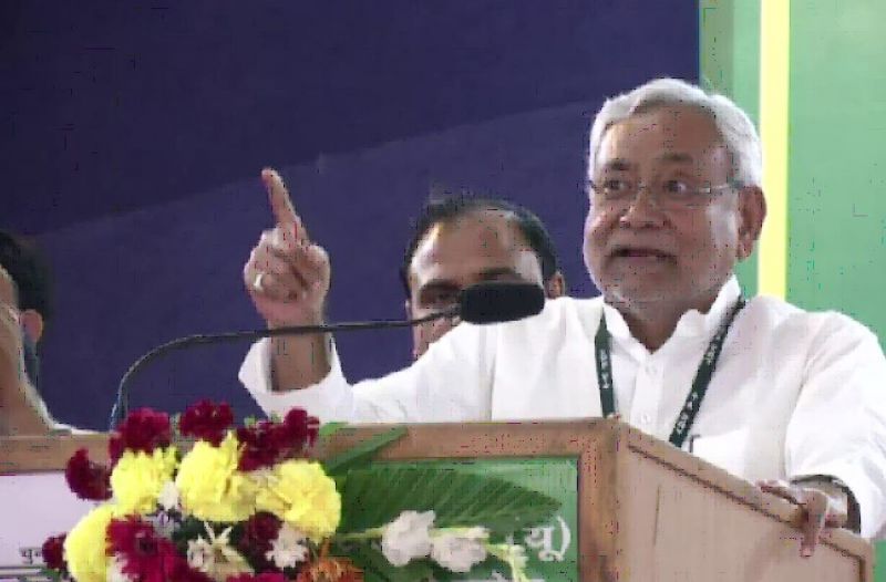 Nitish Kumar 
